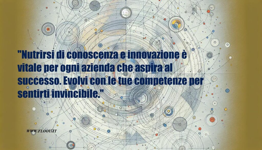 Background astratto simile a un taccuino artistico in grigio chiaro con motivi scarabocchi e accenti nei colori correlati agli 'HR' e al 'Bilancio delle Competenze'.
