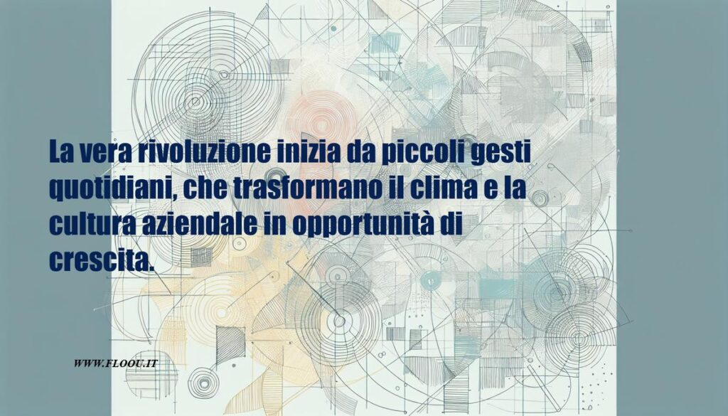Oltre le dichiarazioni: costruire una cultura aziendale inclusiva attraverso gesti quotidiani - inclusione, diversità, leadership, collaborazione, crescita aziendale, innovazione.