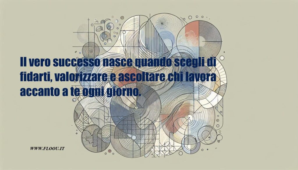 Ambiente di lavoro positivo: il valore delle relazioni e della comunicazione nel team aziendale moderno.